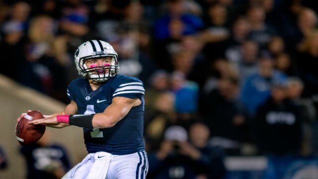 BYU QB Taysom Hill Has Chance to Catch Eyes of Heisman Voters in 2013