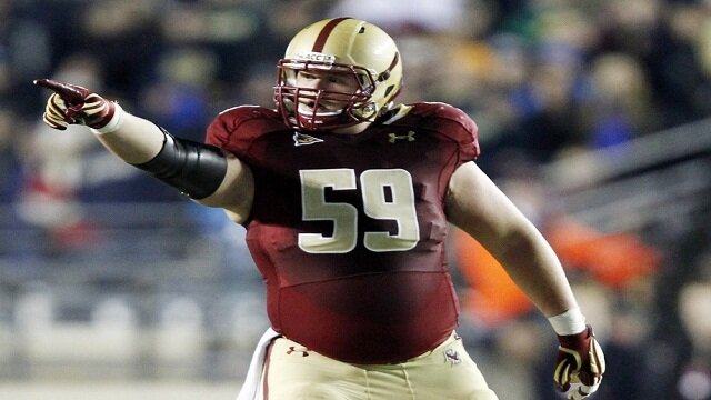 Andy Gallik Will be Key to Offense for Boston College Eagles in 2013