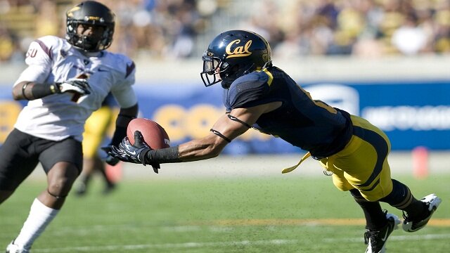 Chris Harper Will Lead Receiving Corps for Cal Bears in 2013