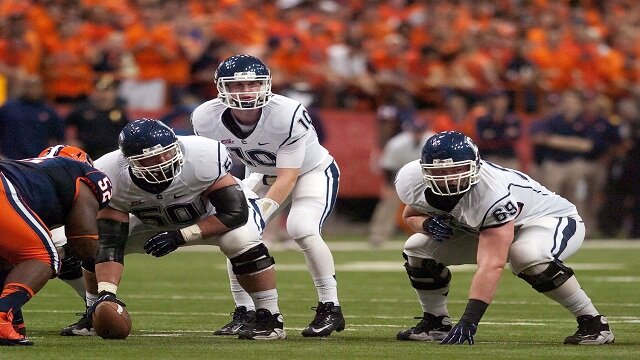 Connecticut Huskies Hope Experience Helps Steady Shaky Offensive Line in 2013
