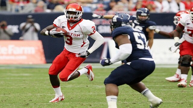 Deontay Greenberry Poised to Become Top WR in Big East for Houston Cougars
