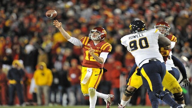 Sam Richardson Must Be the Quarterback Iowa State Cyclones Have Been Missing