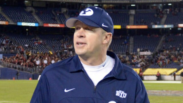 BYU Cougars Ink Head Coach Bronco Mendenhall to Extension