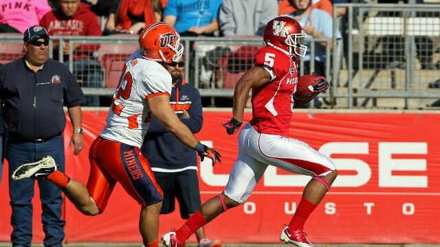 Houston Transfer RB Charles Sims Lands with West Virginia Mountaineers