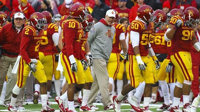 Rant Sports College Football Top 100: No. 75 Iowa State 
