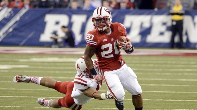 James White Wisconsin Badgers