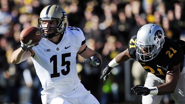 Purdue Boilermakers Football: Quarterback Rob Henry Must be a Key Contributor in 2013