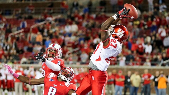 Depth at Receiver Will Fuel Offense for Houston Cougars in 2013