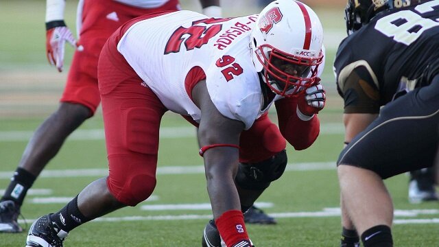Darryl Cato-Bishop Leads Deep Defensive Line for NC State Wolfpack