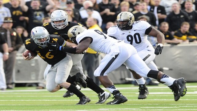 Ryan Russell Must Live Up to Potential for Purdue Boilermakers in 2013