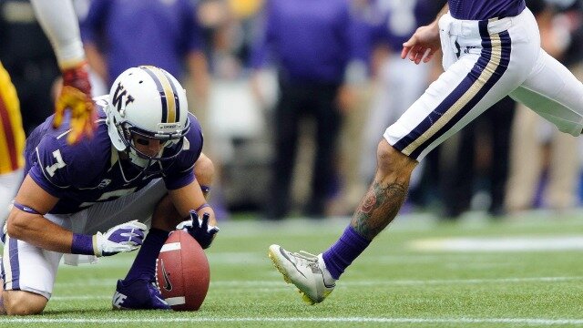 Former Colorado Kicker Zach Grossnickle Throws His Foot Into the Mix for Washington Huskies