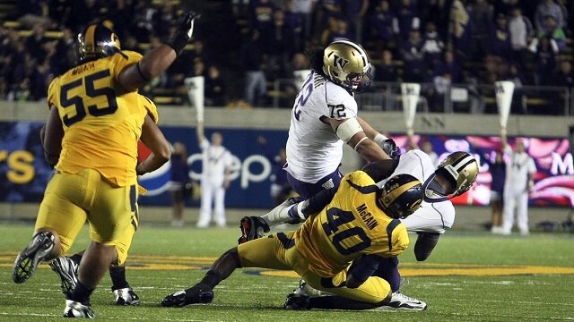 Chris McCain Blows Opportunity to Shine with Cal Bears