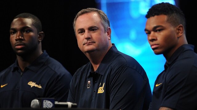 Sonny Dykes Flips the Script on Up-Tempo Offense Debate for Cal Bears at Pac 12 Media Day