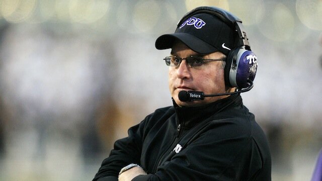 TCU's Gary Patterson Should Look in Mirror Before Criticizing Les Miles, LSU