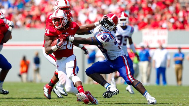 Dayes of North Carolina State Shines as Wolfpack Roll Over Louisiana Tech
