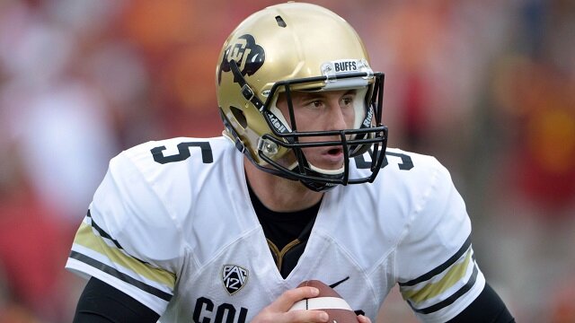 Connor Wood Ready for Redemption with Colorado Buffaloes in 2013