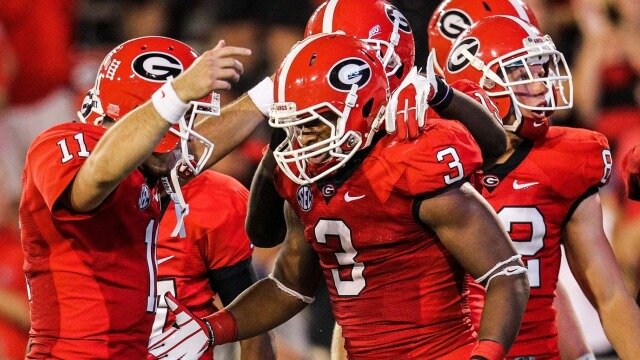 Georgia Bulldogs, SEC Football