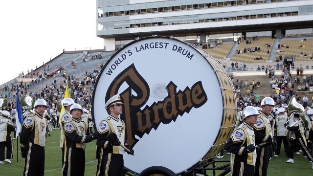 Purdue Boilermakers Will Struggle To Improve On 2012 Win Total 