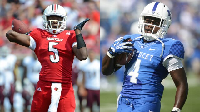 Louisville Cardinals at Kentucky Wildcats Against the Spread Game Preview SEC Football