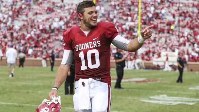 Oklahoma Sooners Look Like They Finally Have Their QB in Blake Bell