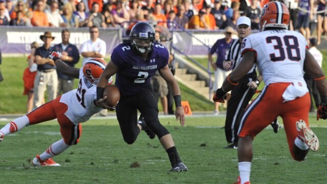 Northwestern's Kain Colter and Trevor Siemian Combo Too Much For Syracuse Orange
