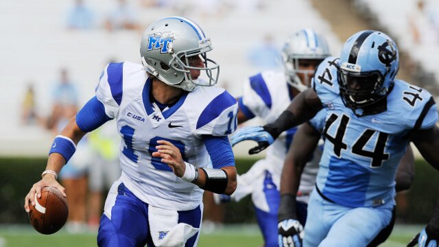 Middle Tennessee State Blue Raiders Could Win Conference USA in First Season 