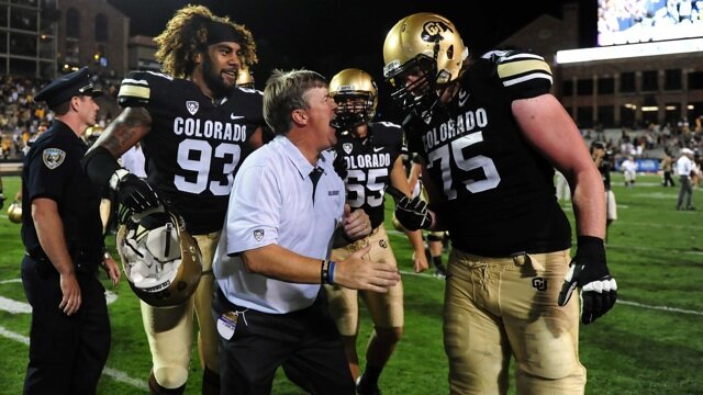 Mike MacIntyre 'Not Surprised' At Success of Colorado's Defense During 2-0 Start