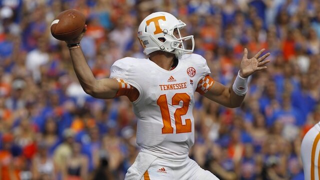 What Does Nathan Peterman's Surgery Mean For Tennessee Volunteers?