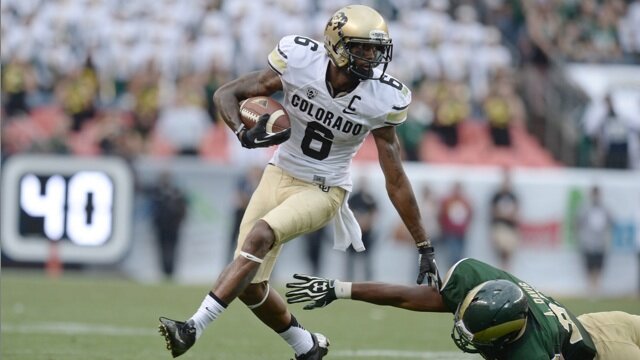 Paul Richardson A Game Changer For Colorado's Offense