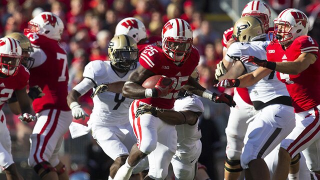 Purdue Gets Steamrolled by Wisconsin