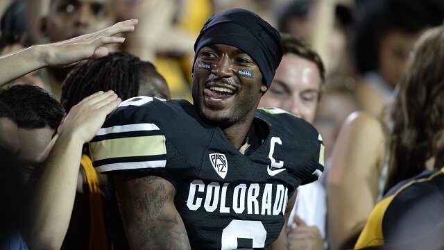 Paul Richardson Making Case for Top WR in College Football for Colorado Buffaloes