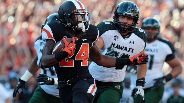 Oregon State Beavers Need to Find Offensive Balance with Running Game