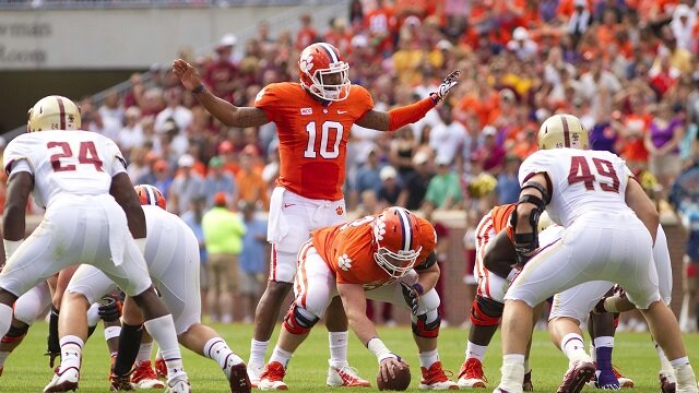 Clemson Tigers' Offense Struggles in Win Over Boston College