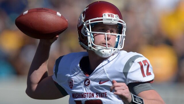 Quarterbacks on Display in Shootout Win for Washington State Cougars over Cal Bears