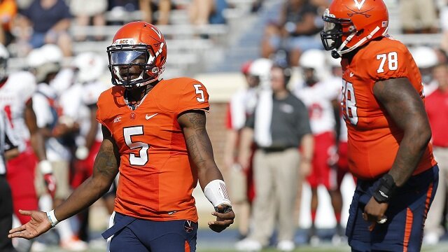 David Watford Struggling to get Offense on Track for Virginia Cavaliers