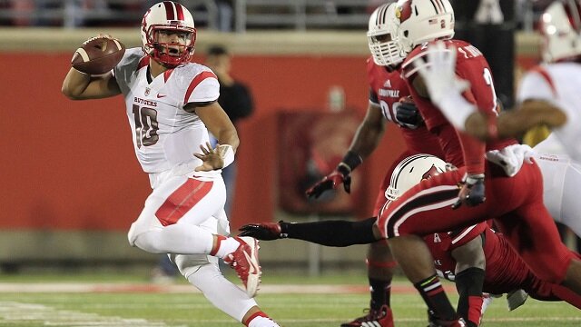 Gary Nova Needs to Bounce Back for Rutgers Scarlet Knights
