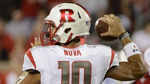 Gary Nova Must Prepare for Shootout for Rutgers Scarlet Knights vs Houston Cougars