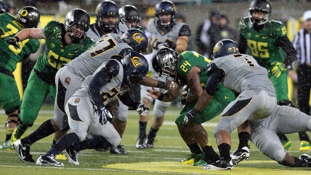 Hardy Nickerson Player to Build Defense Around for Cal Bears