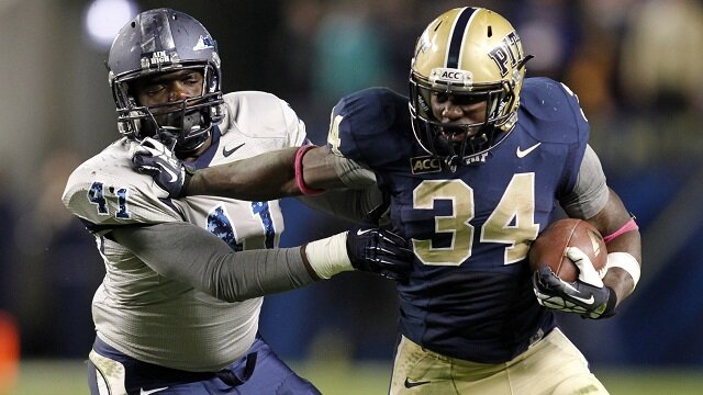 Isaac Bennett Comes Alive in Running Game for Pitt Panthers