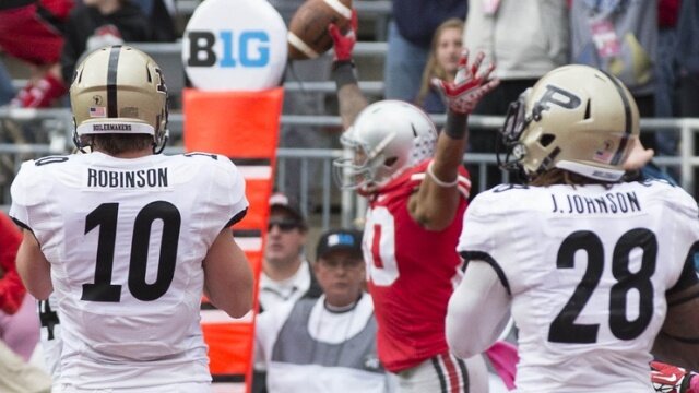 Ohio State Won’t Need Another Late-Game Comeback To Beat Purdue