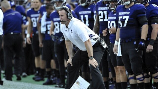 Pat Fitzgerald Has To Do Better Job Of Getting His Northwestern Team Ready Every Week