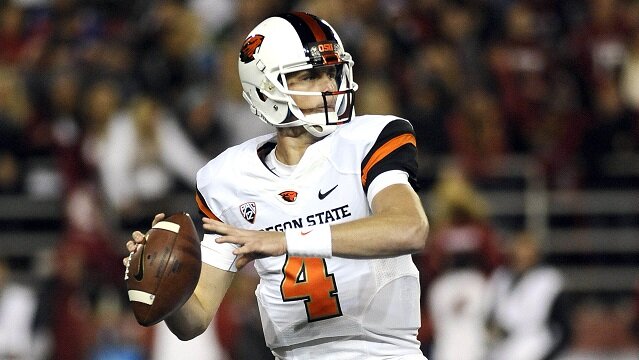 Sean Mannion Shattering the Record Book for Oregon State Beavers
