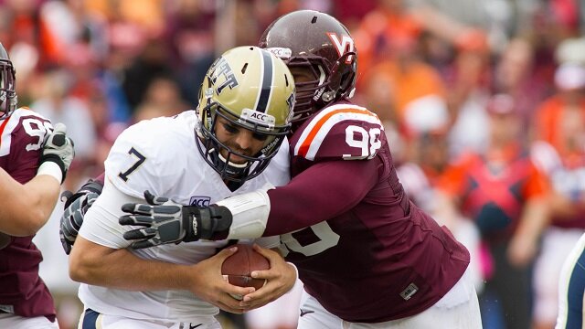 Offensive Line Woes Doom Pitt Panthers vs Virginia Tech Hokies