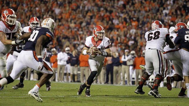 Aaron Murray Displays Toughness In Loss; Bulldogs Will Truly Miss QB