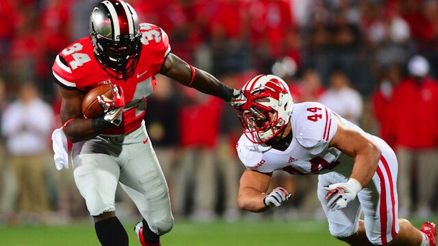 Ohio State Buckeyes Should Rely on Carlos Hyde for Remainder of Season