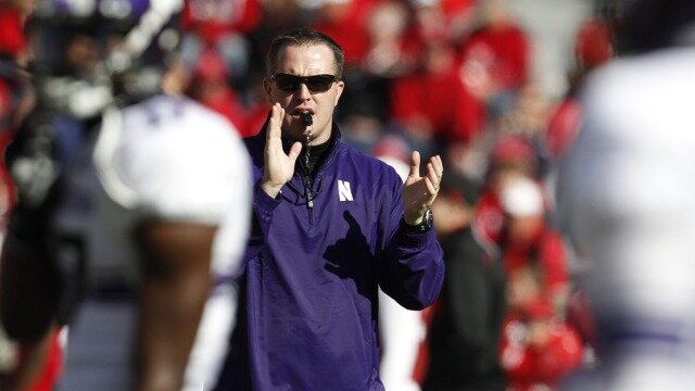 A Winless Big Ten Season for Northwestern Wildcats Cannot Be Blamed on Coach Pat Fitzgerald