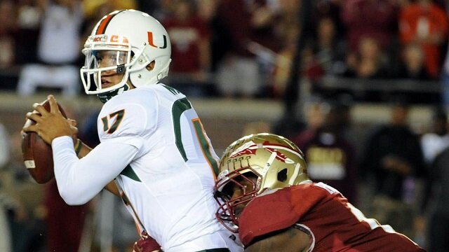 Stephen Morris' Inconsistency Costs Miami Against Florida State