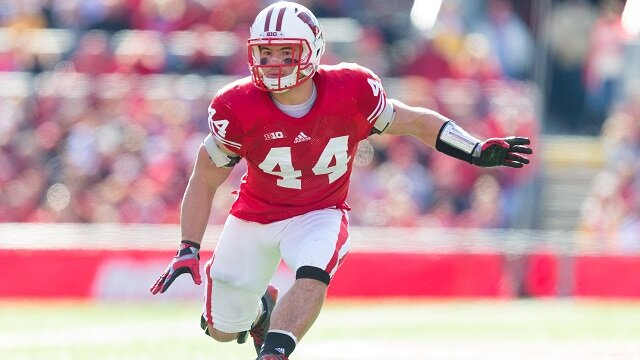 Will Wisconsin Badgers’ Chris Borland Play in the NFL