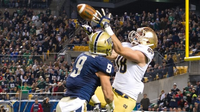 Notre Dame's Inconsistency On Offense Key To Loss vs. Pittsburgh Panthers