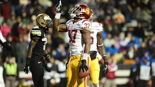 USC Trojans Use Potent Rushing Attack In Road Victory Over Colorado Buffaloes